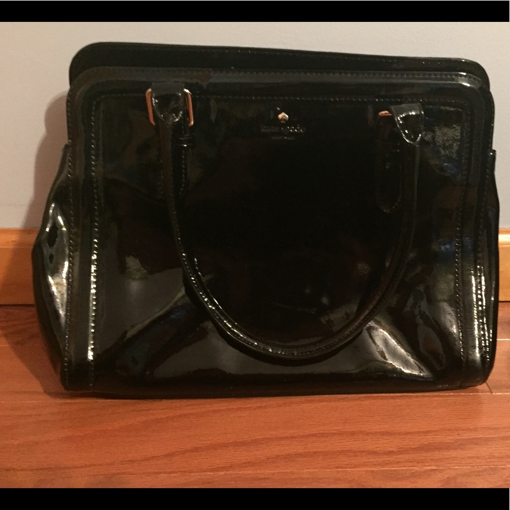 SOLD Kate Spade Carlisle patent leather purse - Picture 6 of 8